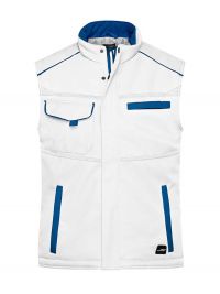 Workwear Softshell Weste gefüttert Color